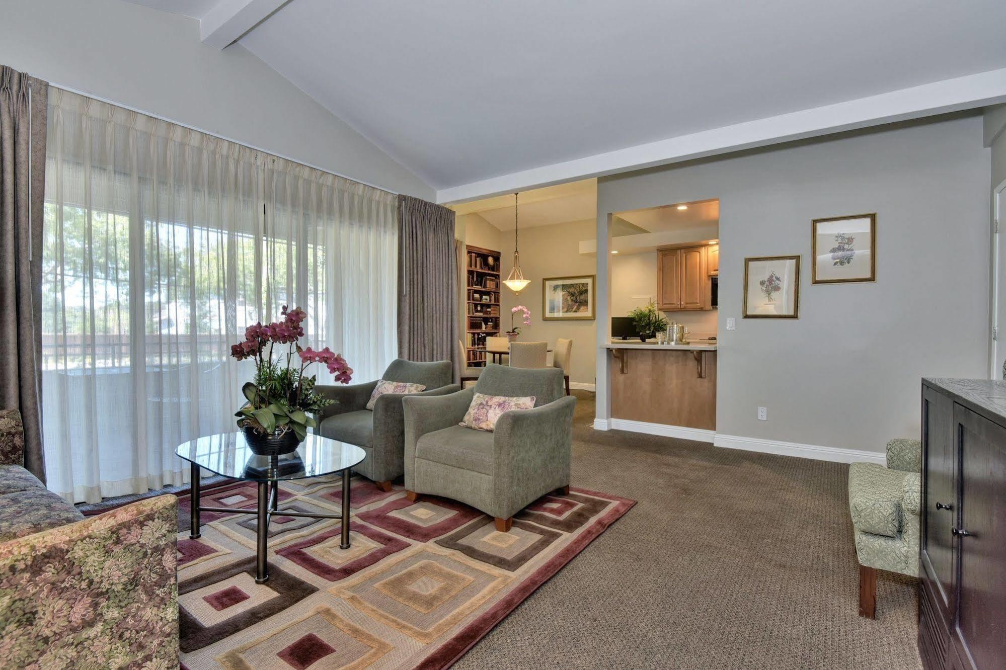 Stanford Terrace Inn Palo Alto Extérieur photo